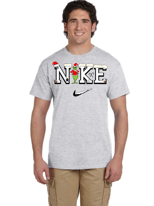 Nike Grinch Logo