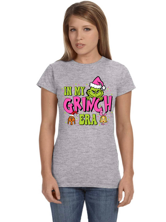 In My Grinch Era Design